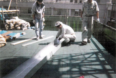 雨漏り 改修工事